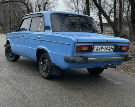 Синій ВАЗ 2106, об'ємом двигуна 1.7 л та пробігом 2 тис. км за 1350 $, фото 11 на Automoto.ua