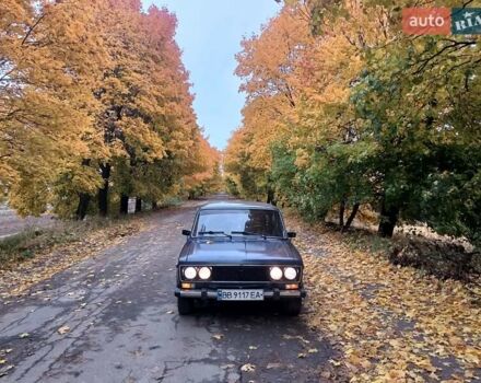 Синий ВАЗ 2106, объемом двигателя 1.3 л и пробегом 168 тыс. км за 710 $, фото 14 на Automoto.ua