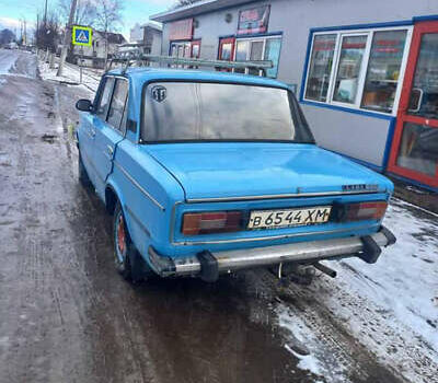 Синий ВАЗ 2106, объемом двигателя 1.3 л и пробегом 210 тыс. км за 800 $, фото 1 на Automoto.ua