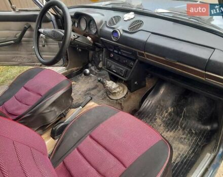 Синій ВАЗ 2106, об'ємом двигуна 1.6 л та пробігом 230 тис. км за 500 $, фото 5 на Automoto.ua