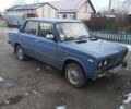Синий ВАЗ 2106, объемом двигателя 1 л и пробегом 98 тыс. км за 643 $, фото 2 на Automoto.ua