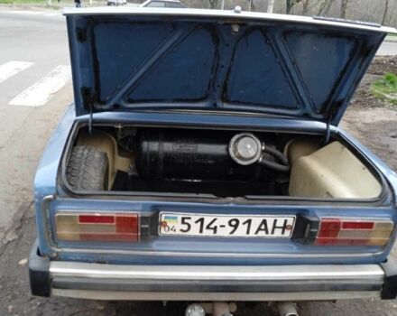 Синий ВАЗ 2106, объемом двигателя 1.5 л и пробегом 158 тыс. км за 736 $, фото 12 на Automoto.ua
