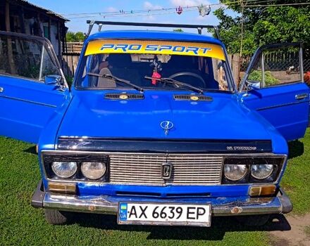 Синій ВАЗ 2106, об'ємом двигуна 1.3 л та пробігом 252 тис. км за 1200 $, фото 1 на Automoto.ua