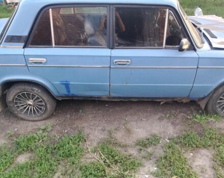 Синий ВАЗ 2106, объемом двигателя 1.3 л и пробегом 99 тыс. км за 267 $, фото 2 на Automoto.ua