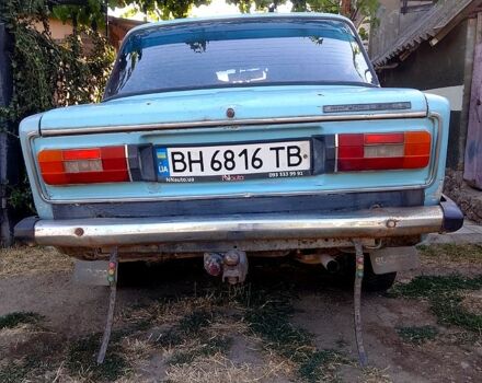 Синий ВАЗ 2106, объемом двигателя 1.5 л и пробегом 100 тыс. км за 650 $, фото 6 на Automoto.ua