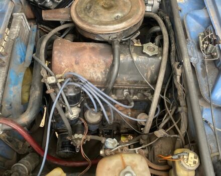 Синий ВАЗ 2106, объемом двигателя 1.3 л и пробегом 78 тыс. км за 829 $, фото 8 на Automoto.ua