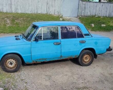 Синий ВАЗ 2106, объемом двигателя 1.5 л и пробегом 100 тыс. км за 500 $, фото 1 на Automoto.ua