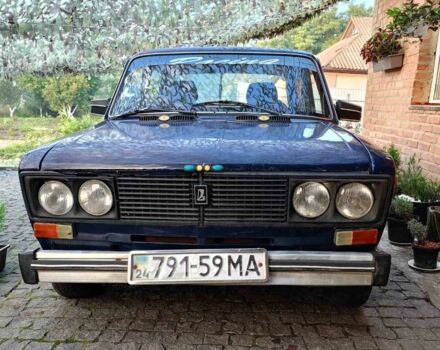Синий ВАЗ 2106, объемом двигателя 0 л и пробегом 450 тыс. км за 700 $, фото 1 на Automoto.ua