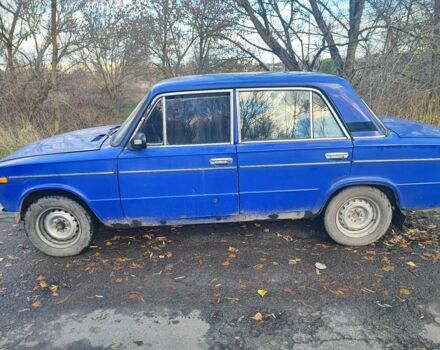 Синий ВАЗ 2106, объемом двигателя 1.3 л и пробегом 200 тыс. км за 538 $, фото 3 на Automoto.ua