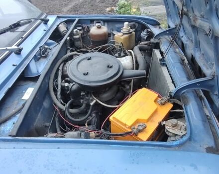 Синий ВАЗ 2106, объемом двигателя 1 л и пробегом 80 тыс. км за 592 $, фото 4 на Automoto.ua