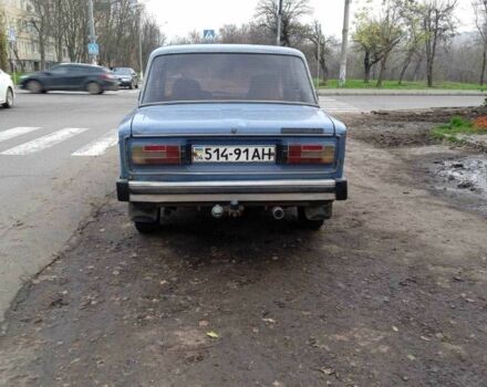 Синий ВАЗ 2106, объемом двигателя 1.5 л и пробегом 158 тыс. км за 736 $, фото 13 на Automoto.ua