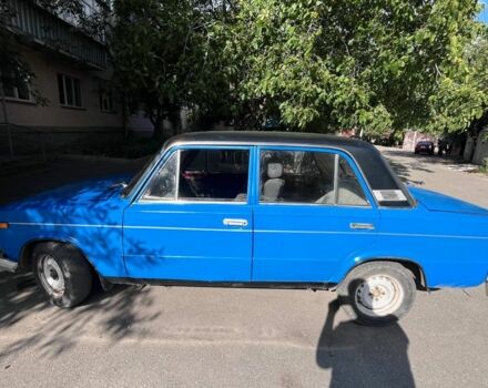 Синий ВАЗ 2106, объемом двигателя 1.3 л и пробегом 70 тыс. км за 424 $, фото 1 на Automoto.ua