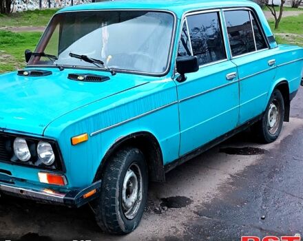 Синий ВАЗ 2106, объемом двигателя 1.5 л и пробегом 34 тыс. км за 650 $, фото 4 на Automoto.ua