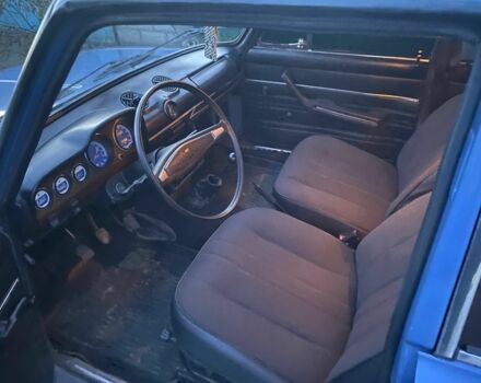 Синий ВАЗ 2106, объемом двигателя 1.3 л и пробегом 78 тыс. км за 829 $, фото 3 на Automoto.ua