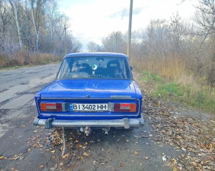 Синий ВАЗ 2106, объемом двигателя 1.3 л и пробегом 200 тыс. км за 538 $, фото 4 на Automoto.ua