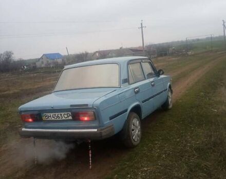 Синий ВАЗ 2106, объемом двигателя 1.3 л и пробегом 257 тыс. км за 1050 $, фото 10 на Automoto.ua