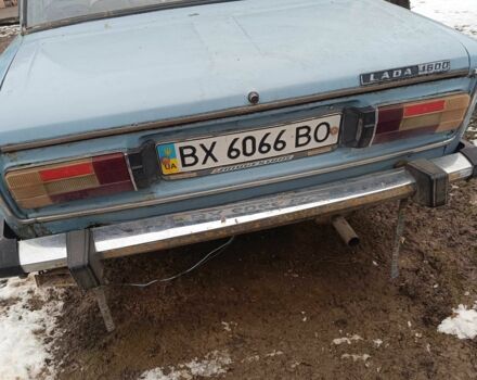 Синий ВАЗ 2106, объемом двигателя 1.3 л и пробегом 55 тыс. км за 238 $, фото 2 на Automoto.ua