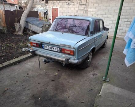Синій ВАЗ 2106, об'ємом двигуна 0 л та пробігом 92 тис. км за 650 $, фото 1 на Automoto.ua