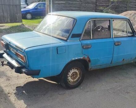 Синий ВАЗ 2106, объемом двигателя 1.5 л и пробегом 100 тыс. км за 500 $, фото 2 на Automoto.ua