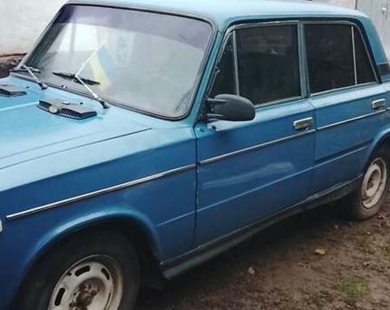 Синий ВАЗ 2106, объемом двигателя 1.3 л и пробегом 44 тыс. км за 1000 $, фото 2 на Automoto.ua