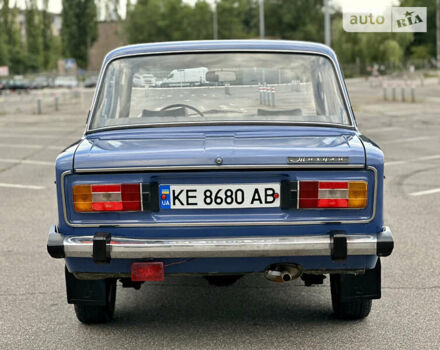 ВАЗ 2106 1991 у Кривому Розі на Automoto.ua Синій ВАЗ 2106, об'ємом двигуна 1.3 л та пробігом 111 тис. км за 3300 $, фото 24 на Automoto.ua