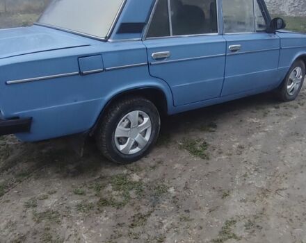 Синий ВАЗ 2106, объемом двигателя 1 л и пробегом 80 тыс. км за 592 $, фото 7 на Automoto.ua