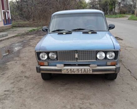 Синий ВАЗ 2106, объемом двигателя 1.5 л и пробегом 158 тыс. км за 736 $, фото 5 на Automoto.ua