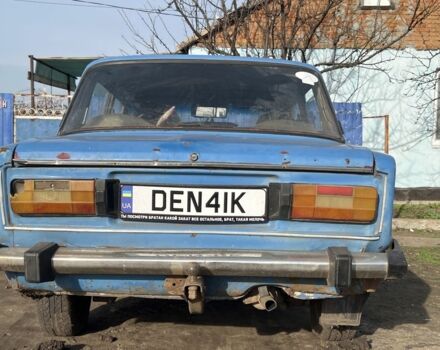 Синій ВАЗ 2106, об'ємом двигуна 1.3 л та пробігом 150 тис. км за 355 $, фото 4 на Automoto.ua
