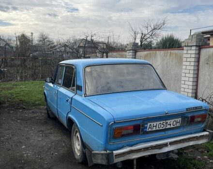 Синий ВАЗ 2106, объемом двигателя 1.3 л и пробегом 258 тыс. км за 284 $, фото 1 на Automoto.ua