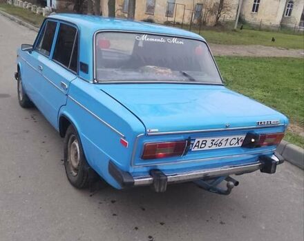 Синий ВАЗ 2106, объемом двигателя 1.57 л и пробегом 450 тыс. км за 850 $, фото 2 на Automoto.ua