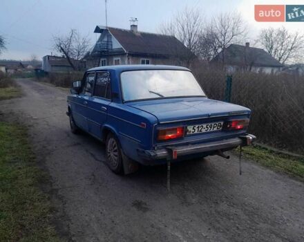 Синій ВАЗ 2106, об'ємом двигуна 1.6 л та пробігом 230 тис. км за 500 $, фото 1 на Automoto.ua