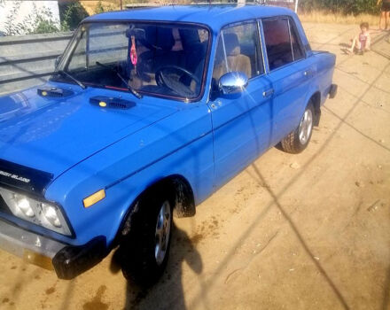 Синий ВАЗ 2106, объемом двигателя 1.2 л и пробегом 0 тыс. км за 650 $, фото 2 на Automoto.ua