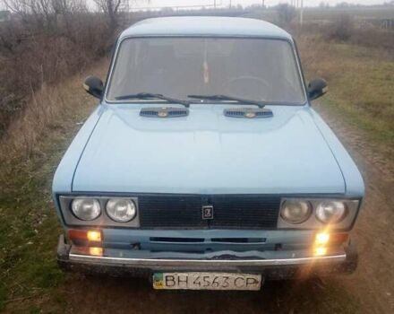 Синий ВАЗ 2106, объемом двигателя 1.3 л и пробегом 257 тыс. км за 1050 $, фото 1 на Automoto.ua