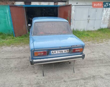 Синий ВАЗ 2106, объемом двигателя 1.45 л и пробегом 150 тыс. км за 1100 $, фото 2 на Automoto.ua