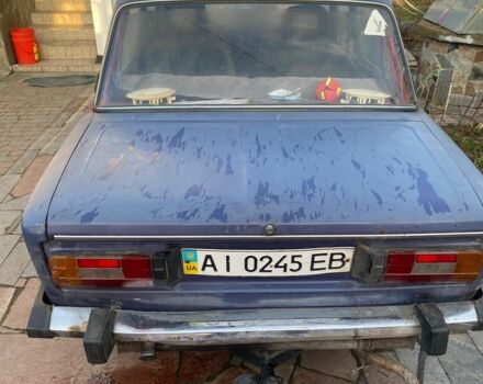 Синий ВАЗ 2106, объемом двигателя 0 л и пробегом 667 тыс. км за 592 $, фото 3 на Automoto.ua