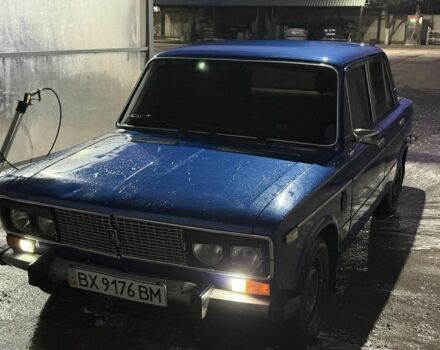 ВАЗ 2106 1991 в Теофиполь на Automoto.ua Синий ВАЗ 2106, объемом двигателя 1.3 л и пробегом 90 тыс. км за 800 $, фото 1 на Automoto.ua