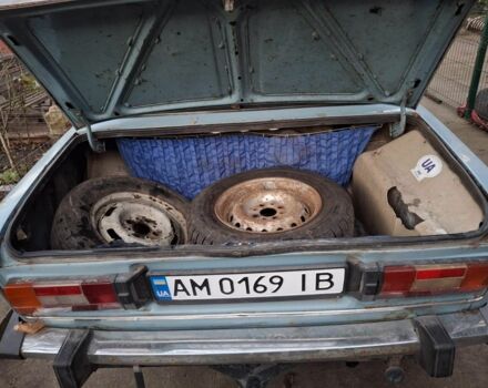 Синій ВАЗ 2106, об'ємом двигуна 0 л та пробігом 92 тис. км за 650 $, фото 4 на Automoto.ua