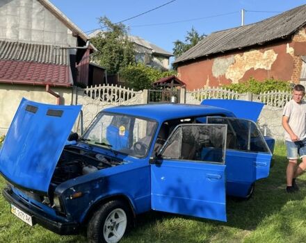 Синий ВАЗ 2106, объемом двигателя 1.3 л и пробегом 777 тыс. км за 474 $, фото 1 на Automoto.ua
