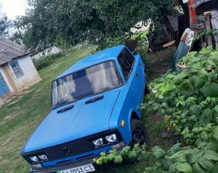 Синий ВАЗ 2106, объемом двигателя 1.57 л и пробегом 400 тыс. км за 500 $, фото 2 на Automoto.ua