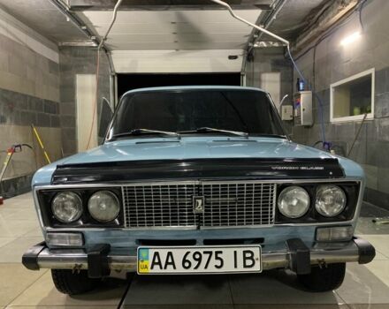 Синий ВАЗ 2106, объемом двигателя 1 л и пробегом 1 тыс. км за 1200 $, фото 1 на Automoto.ua