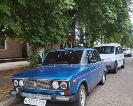 Синий ВАЗ 2106, объемом двигателя 1.6 л и пробегом 7 тыс. км за 1600 $, фото 3 на Automoto.ua