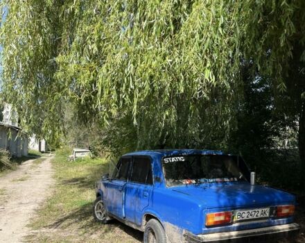 Синий ВАЗ 2106, объемом двигателя 1.3 л и пробегом 777 тыс. км за 474 $, фото 3 на Automoto.ua
