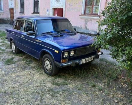 Синий ВАЗ 2106, объемом двигателя 1.7 л и пробегом 300 тыс. км за 1000 $, фото 1 на Automoto.ua