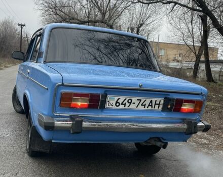 Синій ВАЗ 2106, об'ємом двигуна 1.7 л та пробігом 2 тис. км за 1350 $, фото 2 на Automoto.ua