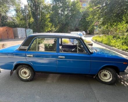 Синий ВАЗ 2106, объемом двигателя 1.3 л и пробегом 70 тыс. км за 424 $, фото 2 на Automoto.ua