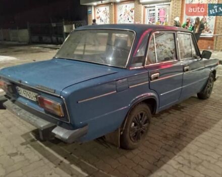 Синий ВАЗ 2106, объемом двигателя 1.6 л и пробегом 200 тыс. км за 850 $, фото 3 на Automoto.ua