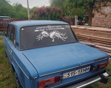 Синій ВАЗ 2106, об'ємом двигуна 0 л та пробігом 80 тис. км за 800 $, фото 4 на Automoto.ua