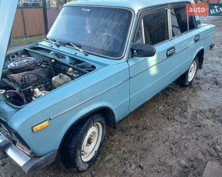 Синій ВАЗ 2106, об'ємом двигуна 1.45 л та пробігом 100 тис. км за 1000 $, фото 1 на Automoto.ua