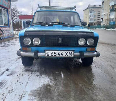 Синий ВАЗ 2106, объемом двигателя 1.3 л и пробегом 210 тыс. км за 800 $, фото 2 на Automoto.ua