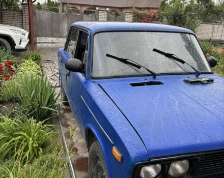 Синий ВАЗ 2106, объемом двигателя 0 л и пробегом 1000 тыс. км за 336 $, фото 1 на Automoto.ua